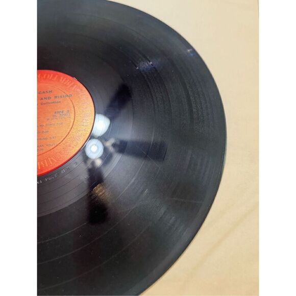 Columbia House Johnny Cash "Five Feet High And Rising - Radio station Promo 1974 - Picture 10 of 11